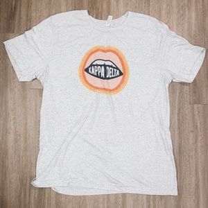 Kappa delta sorority tee